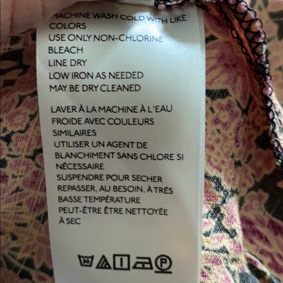 Free People Boho Bon Voyage Maxi Dress in black with bright pink florals - Picture 16 of 16